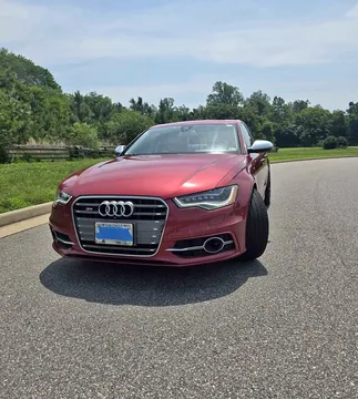 2013 Audi S6 Quattro Prestige Sedan 4D