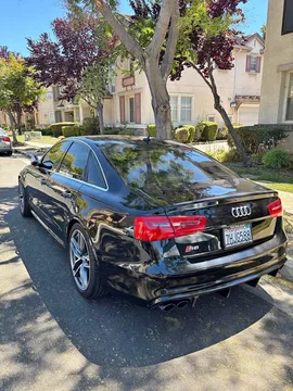 2013 Audi S6 Quattro Prestige Sedan 4D