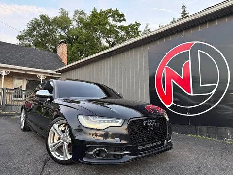 2013 Audi S6 Quattro Prestige Sedan 4D