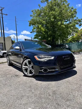 2013 Audi S6 Quattro Prestige Sedan 4D