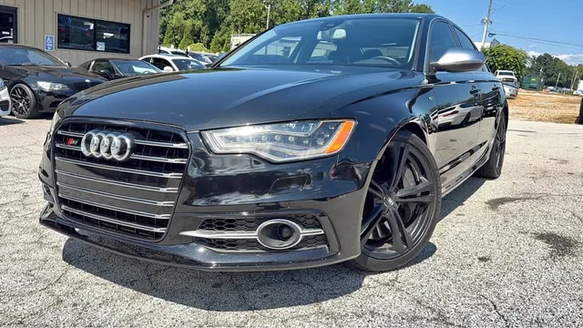 2013 Audi S6 Quattro Prestige Sedan 4D