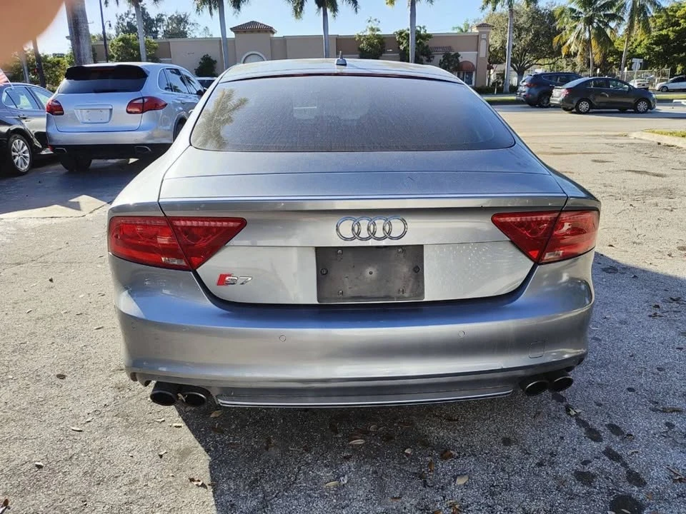 2013 Audi C7 S7 - Image 14 of 20