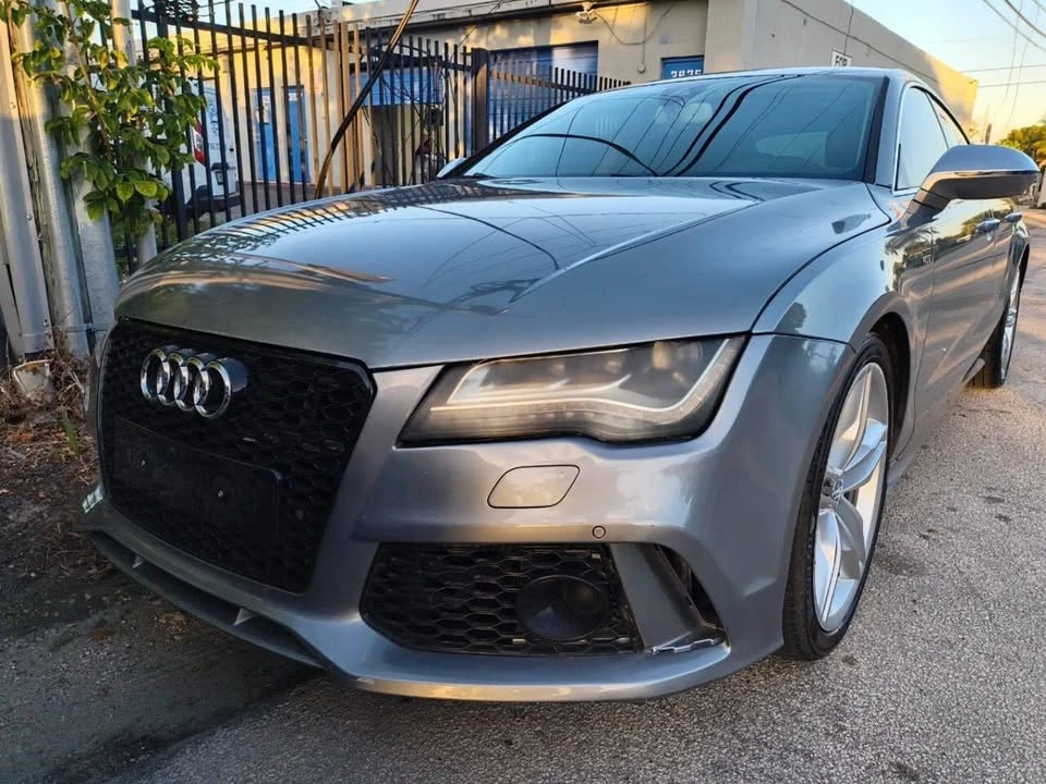 2013 Audi C7 S7 - Image 4 of 20