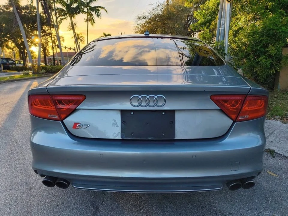 2013 Audi C7 S7 - Image 5 of 20
