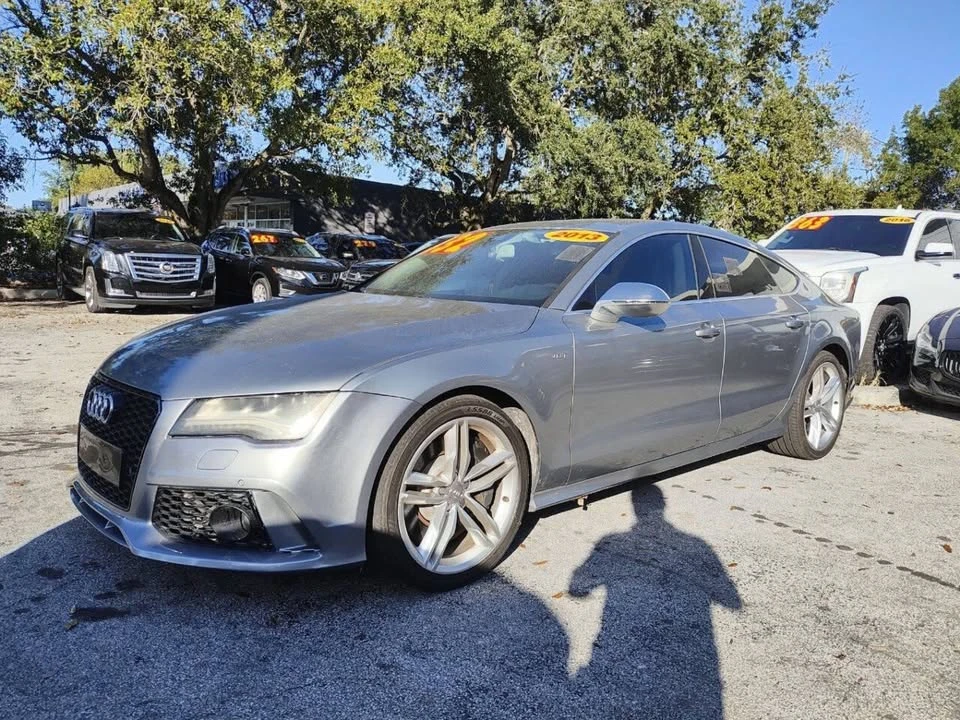 2013 Audi C7 S7 - Image 6 of 20