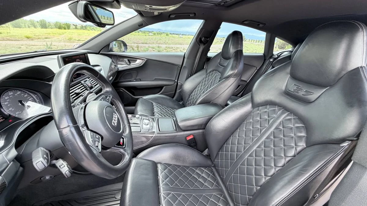 2013 Audi C7 S7 - Image 6 of 24