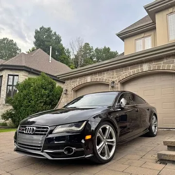 2013 Audi S7 Prestige