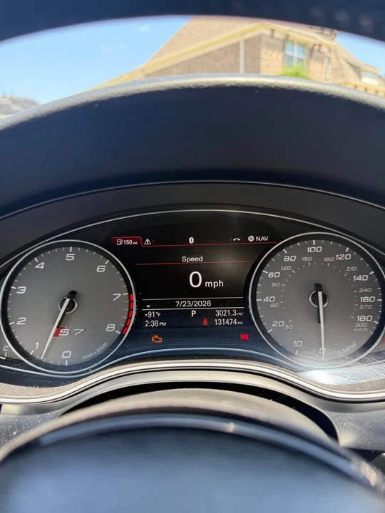 2013 Audi C7 S7 - Image 9 of 14