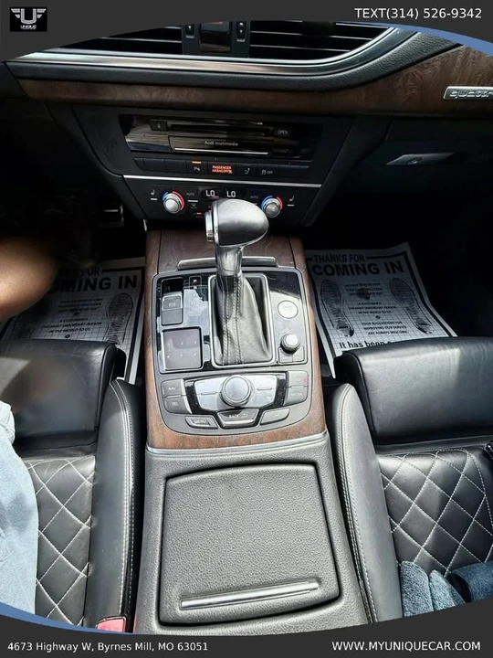 2013 Audi C7 S7 - Image 9 of 11