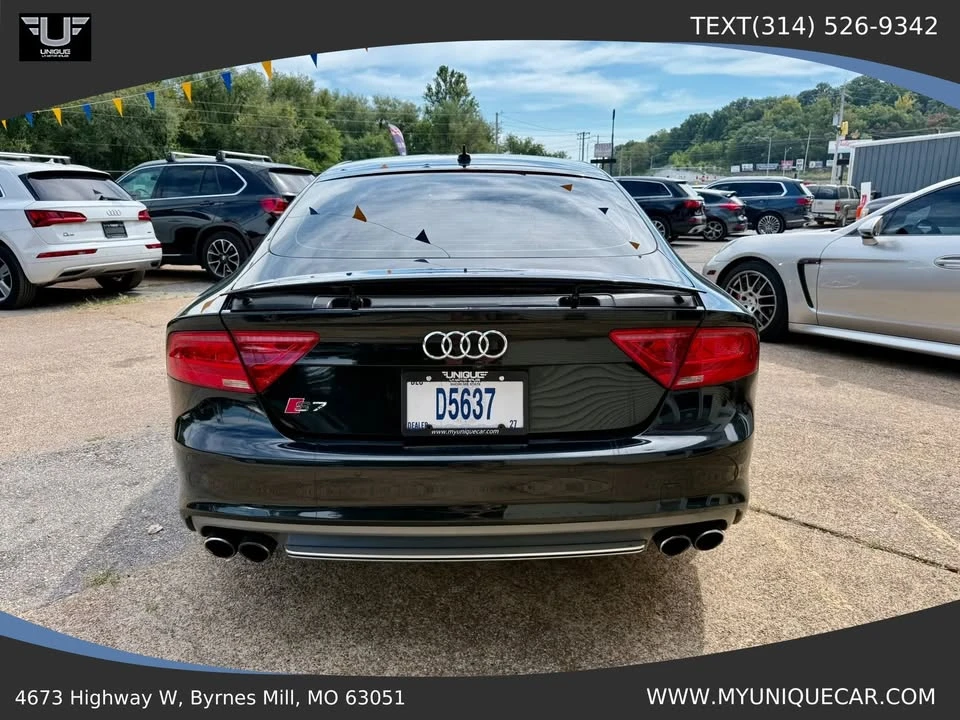 2013 Audi C7 S7 - Image 4 of 11