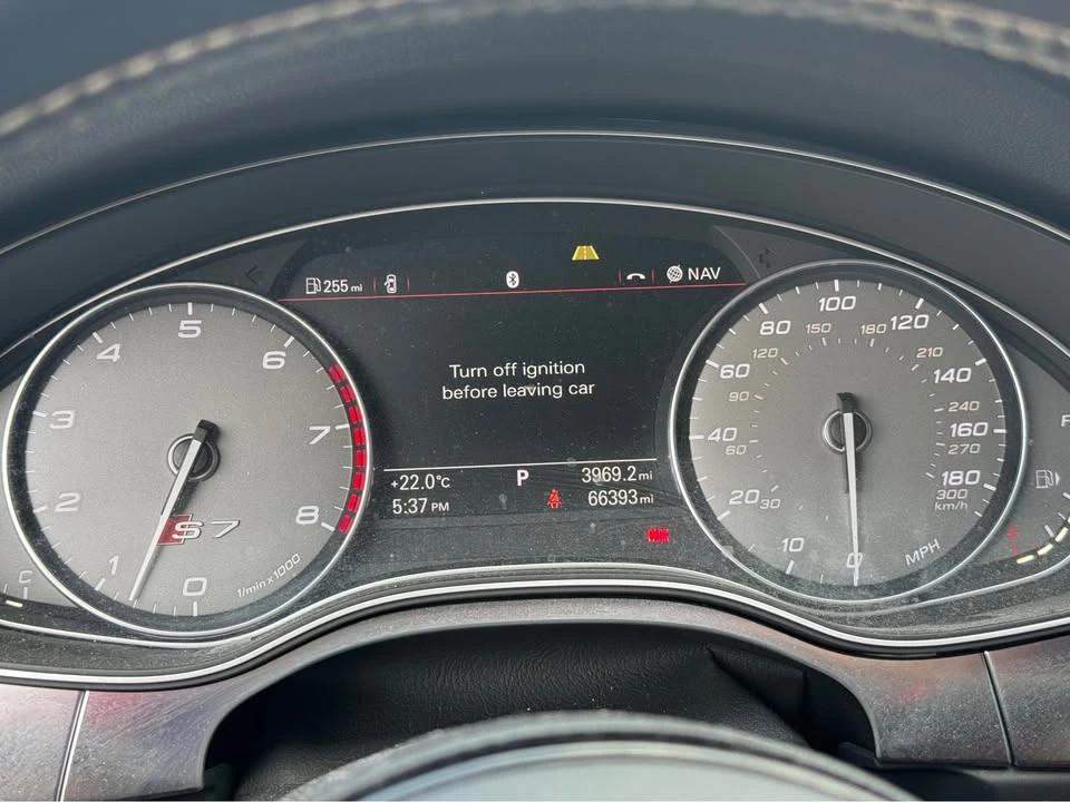 2013 Audi C7 S7 - Image 9 of 19