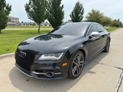 2013 Audi S7 Prestige Sedan 4D