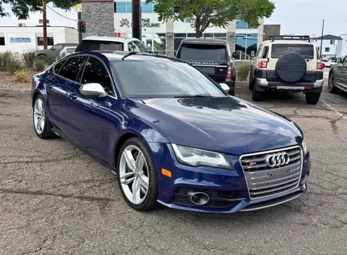 2013 Audi S7 Prestige Sedan 4D