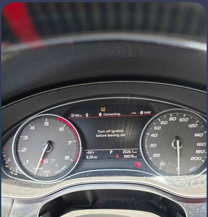 2013 Audi C7 S7 - Image 9 of 9