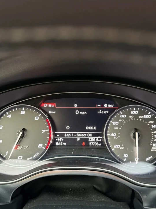 2013 Audi C7 S7 - Image 10 of 12