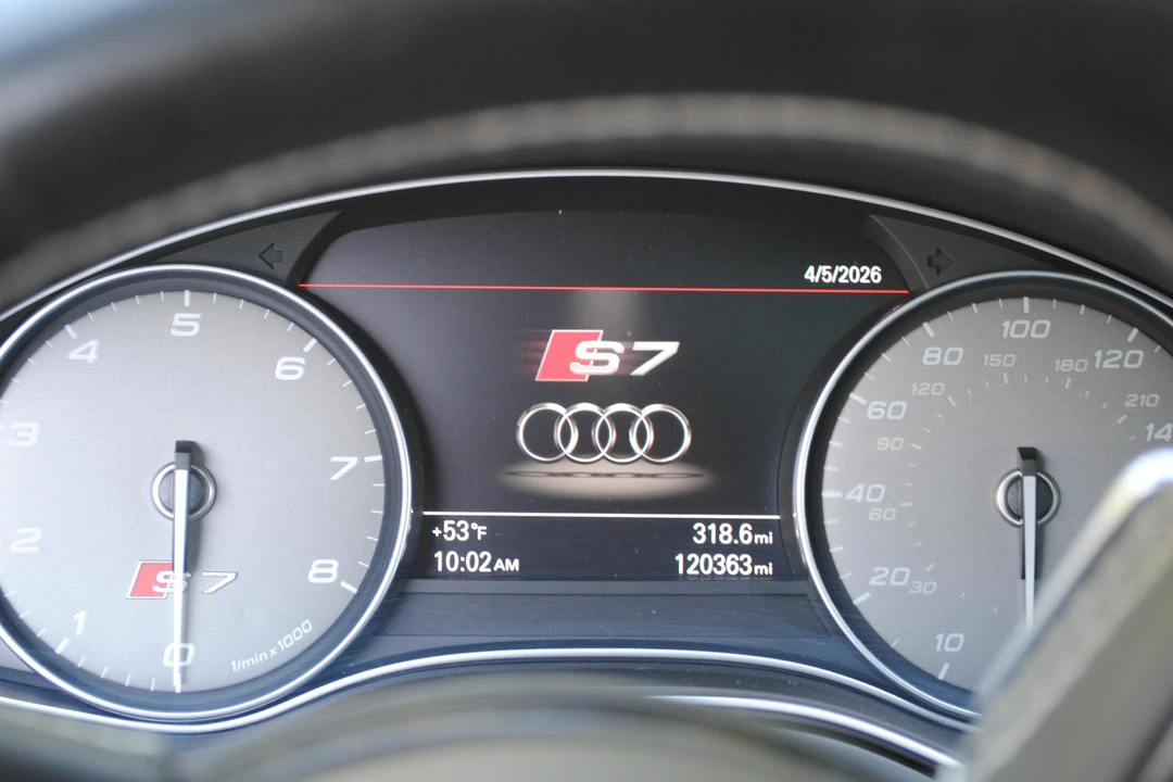 2013 Audi C7 S7 - Image 7 of 7
