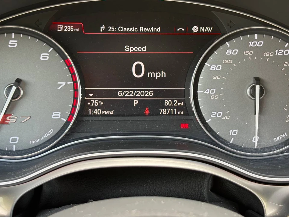 2013 Audi C7 S7 - Image 3 of 23