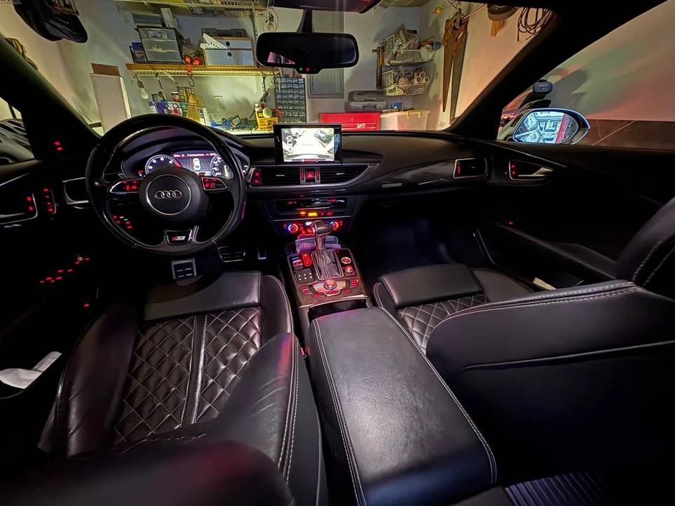 2013 Audi C7 S7 - Image 12 of 23