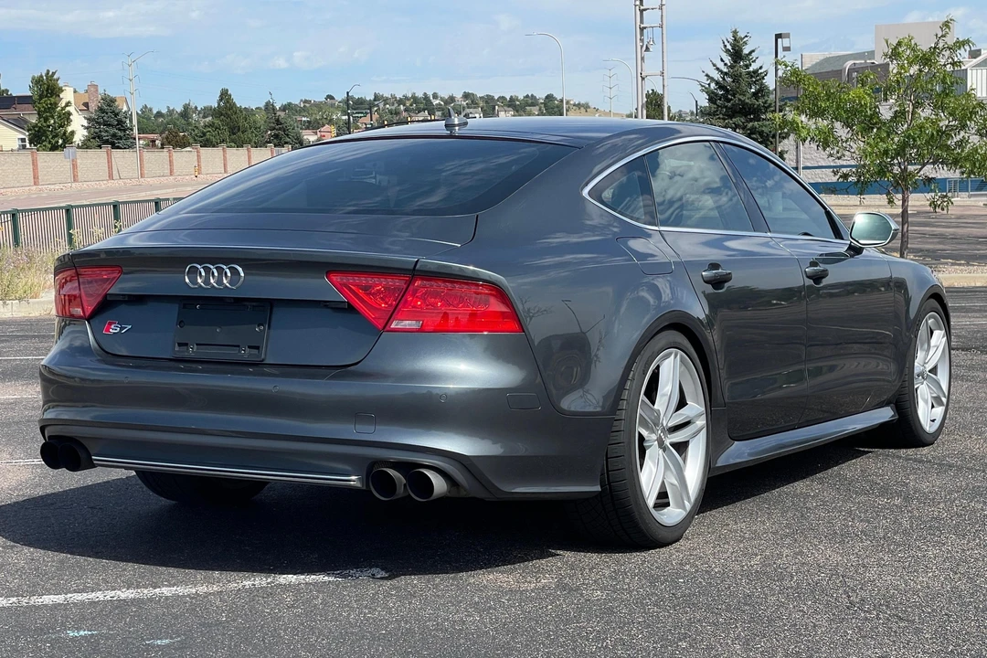 2013 Audi C7 S7 - Image 4 of 31