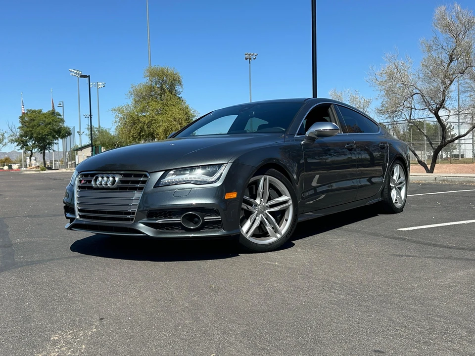 2013 Audi C7 S7 - Image 8 of 31