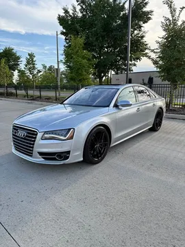 2013 Audi S8 4.0 Quattro Sedan 4D