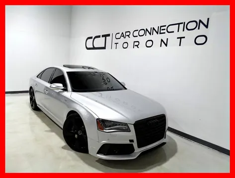2013 Audi S8 4.0T Quattro