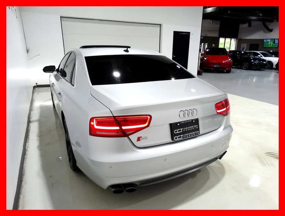2013 Audi D4 S8 - Image 4 of 20