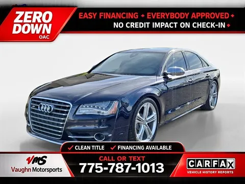2013 Audi S8 4.0T Quattro