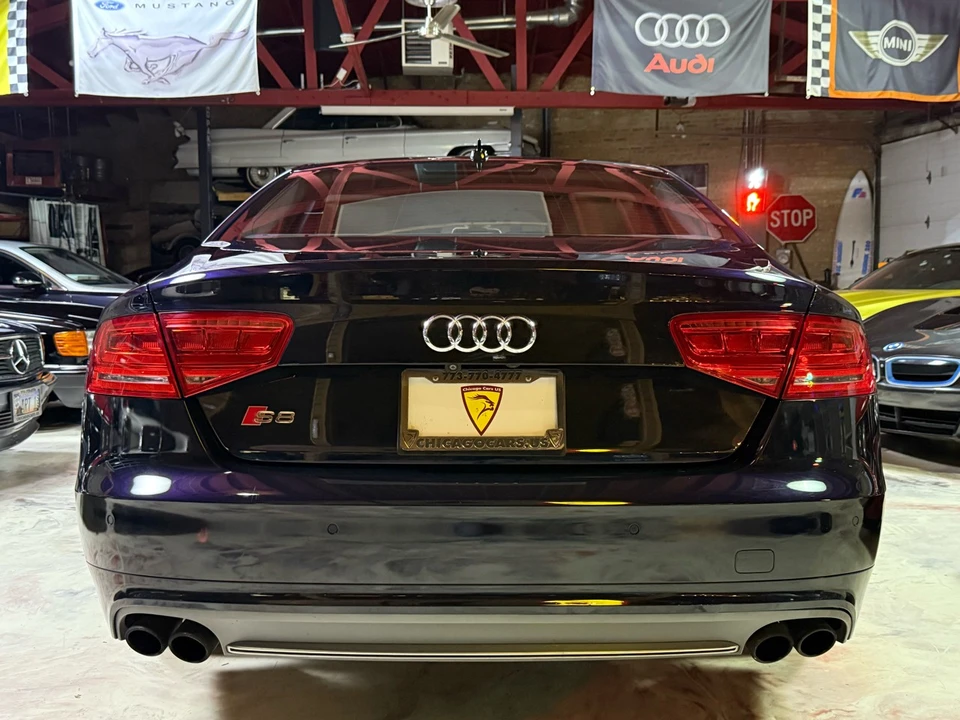 2013 Audi D4 S8 - Image 5 of 21