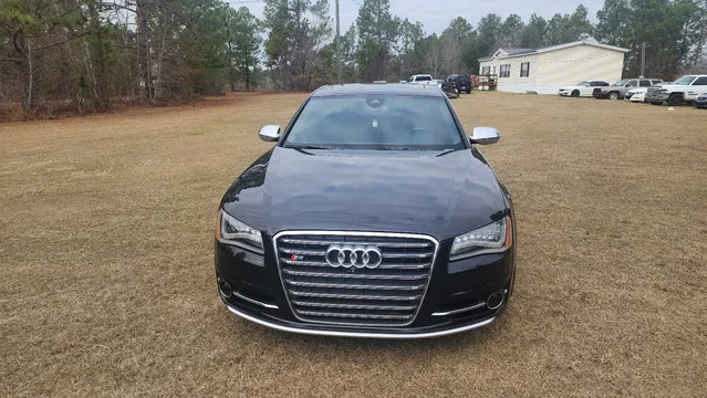 2013 Audi S8 Quattro