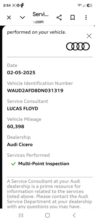 2013 Audi D4 S8 - Image 31 of 31