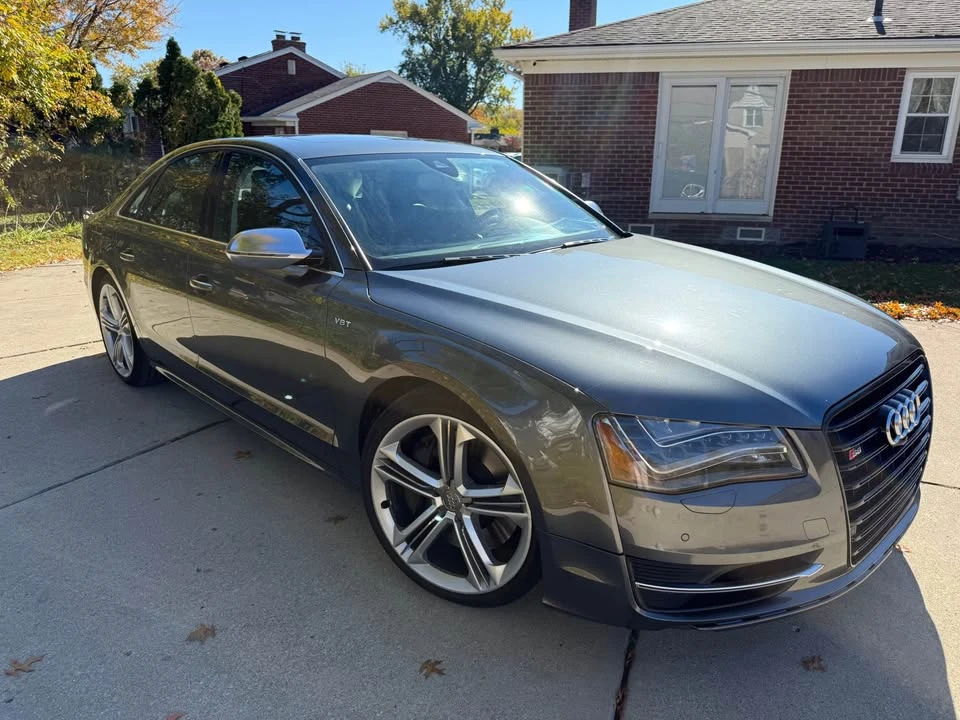 2013 Audi D4 S8 - Image 5 of 6