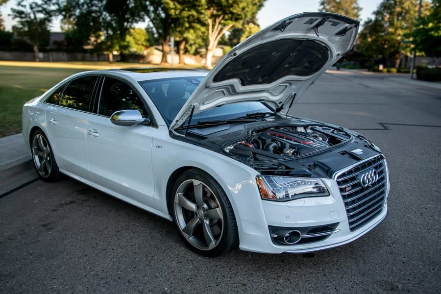 2013 Audi D4 S8 - Image 16 of 17