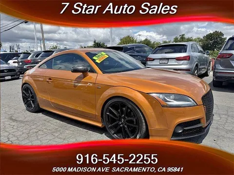 2013 Audi TT 2.0T Quattro Premium Plus