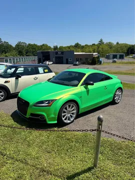 2013 Audi TT Premium Coupe 2D