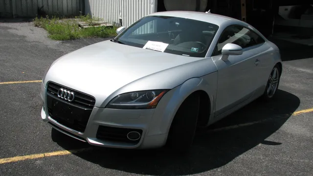 2013 Audi TT Prestige