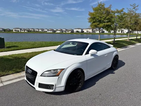 2013 Audi TT Quattro Coupe 2D