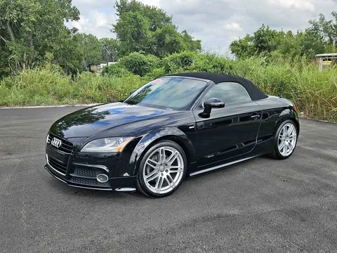 2013 Audi TT Quattro Premium Convertible 2D