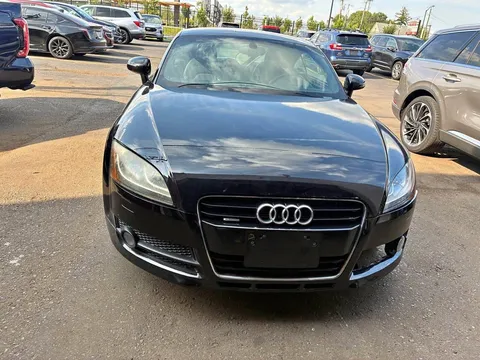 2013 Audi TT Quattro Premium Coupe 2D