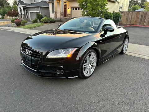 2013 Audi TT Quattro Premium Plus Roadster 2D