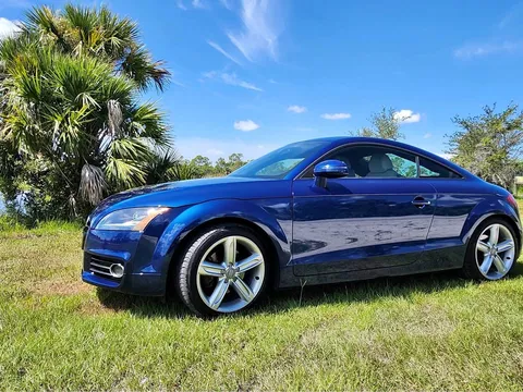 2013 Audi TT Quattro Prestige Coupe 2D