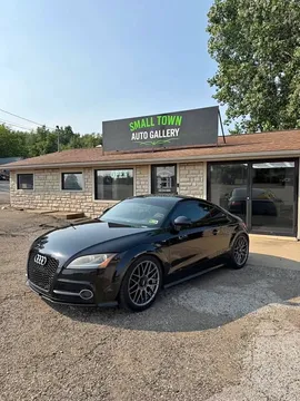 2013 Audi TT TTS Coupe 2D