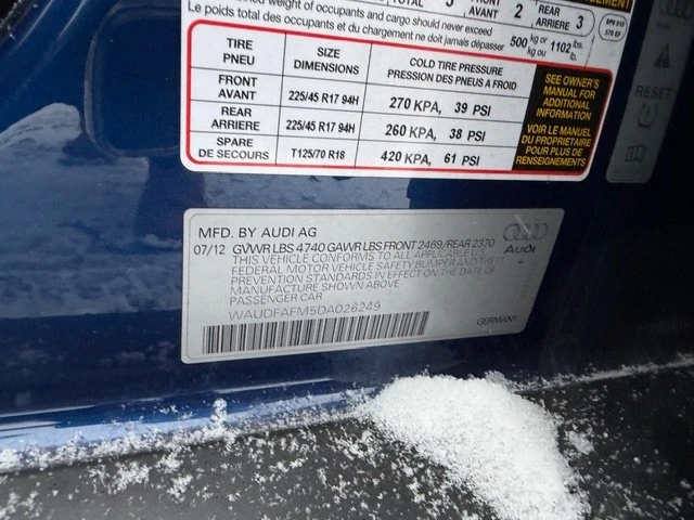2013 Audi A3 - Image 19 of 19