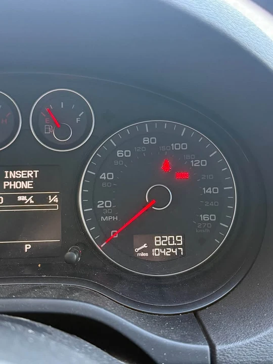 2013 Audi 8P A3 - Image 9 of 11