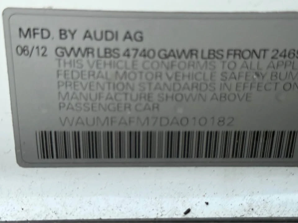 2013 Audi 8P A3 - Image 19 of 19