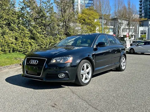 2013 Audi A3 S Line Quattro