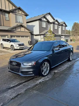 2013 Audi A4 S-Line