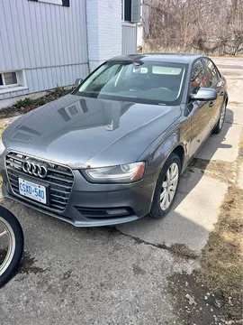 2013 Audi A4 Quattro