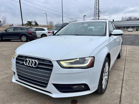 2013 Audi A4 2.0T quattro Premium AWD 4dr Sedan 8A