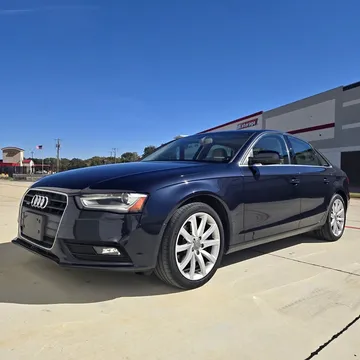 2013 Audi A4 Premium Plus